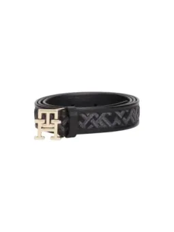 Tommy Hilfiger Damen Gürtel Schwarz | online kaufen