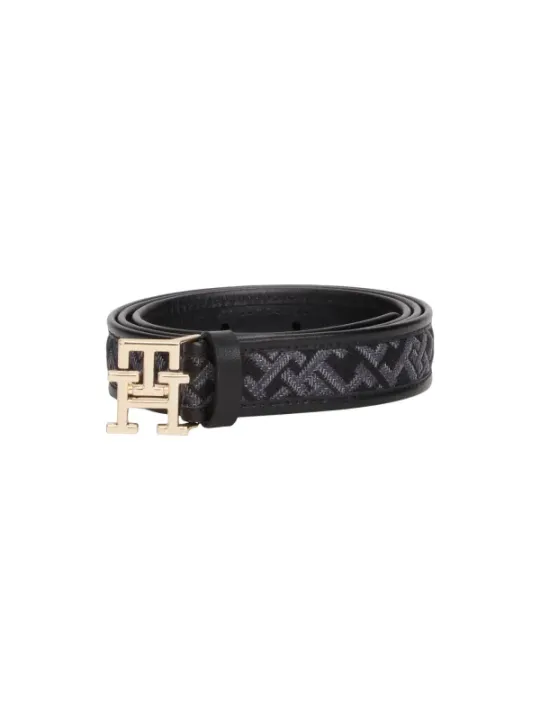 Tommy Hilfiger Damen Gürtel Schwarz | online kaufen