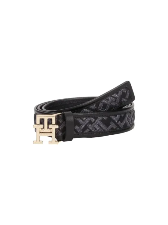 Tommy Hilfiger Damen Gürtel Schwarz | online kaufen