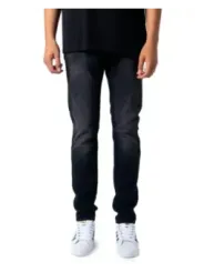 Distressed schwarze Jack & Jones Jeans