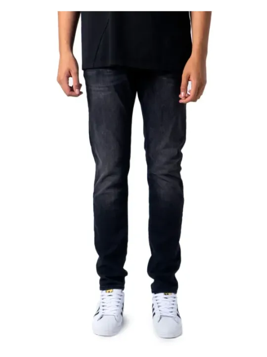Distressed schwarze Jack & Jones Jeans