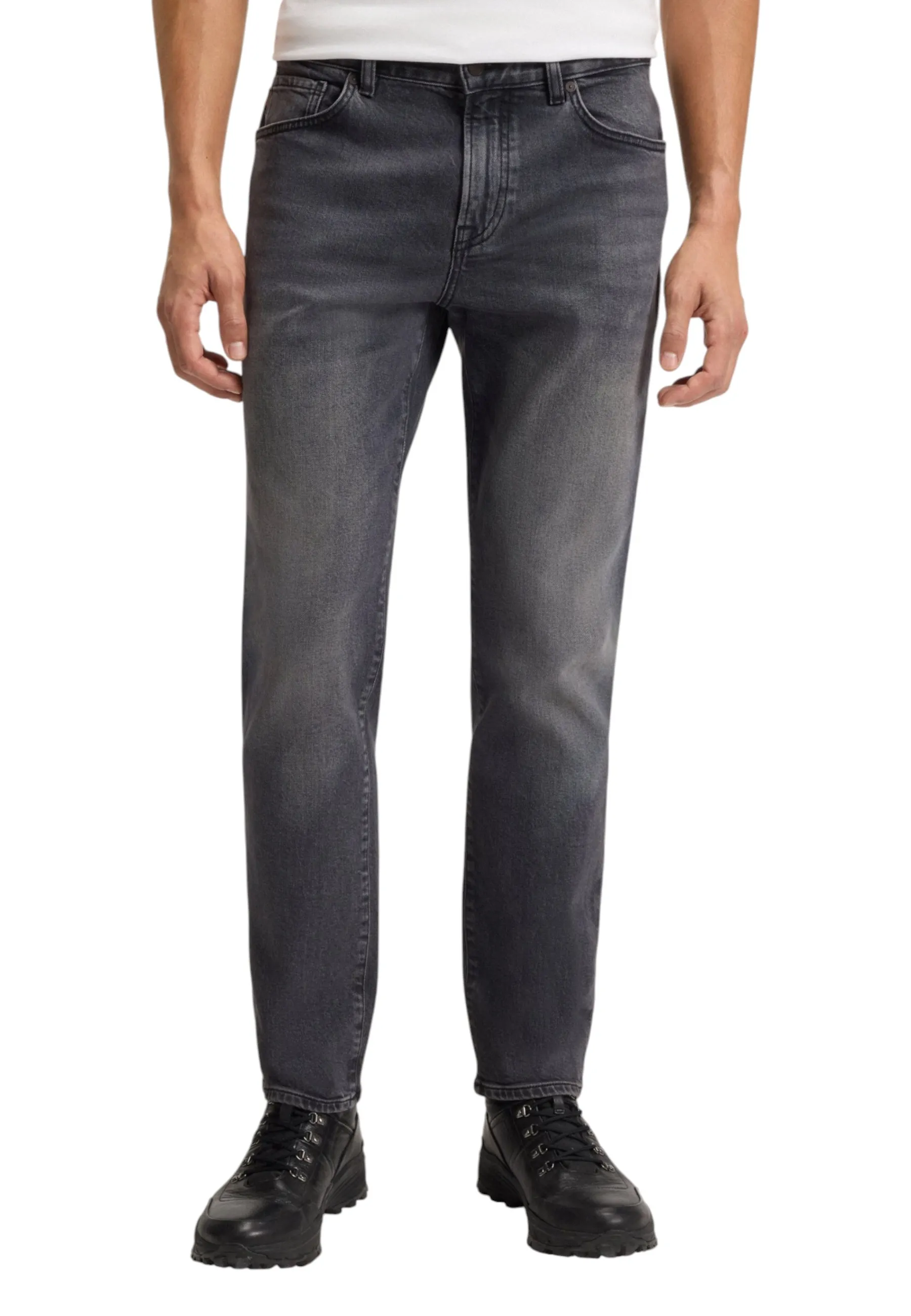 Boss Herren Jeans Grau 493326
