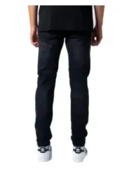 Schwarze Jack & Jones Straight Jeans