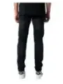 Schwarze Jack & Jones Straight Jeans