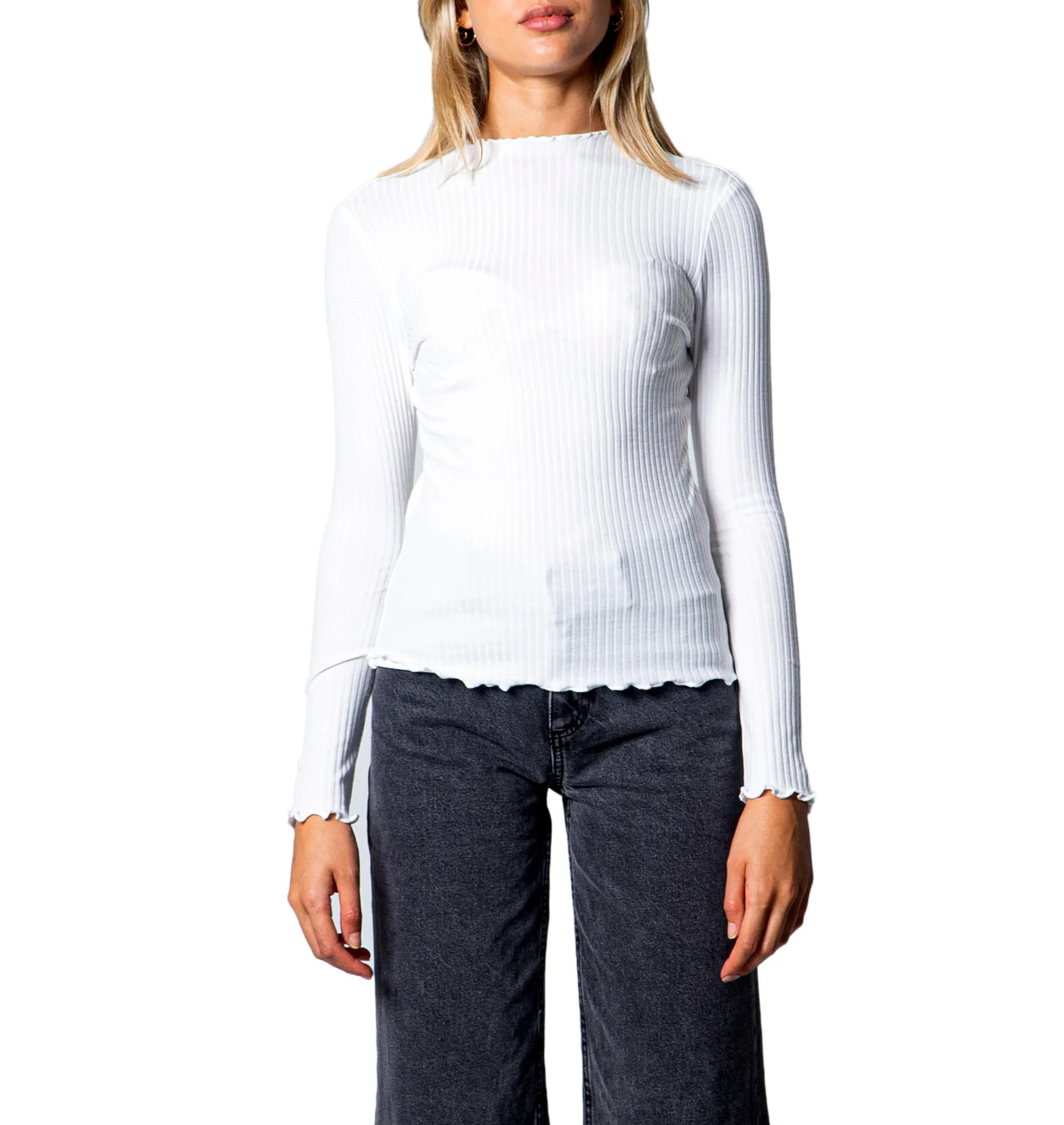 Only Pullover Weiß 184956