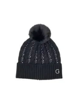 Guess Damen Mütze Schwarz mieten – Herbst/Winter Verleih
