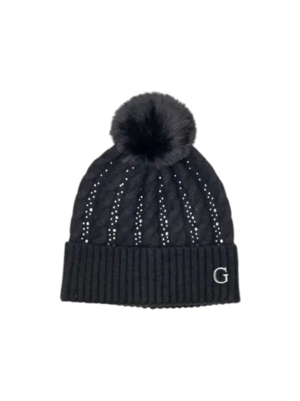 Guess Damen Mütze Schwarz | online kaufen