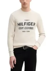 Tommy Hilfiger Herren Pullover Beige | online kaufen