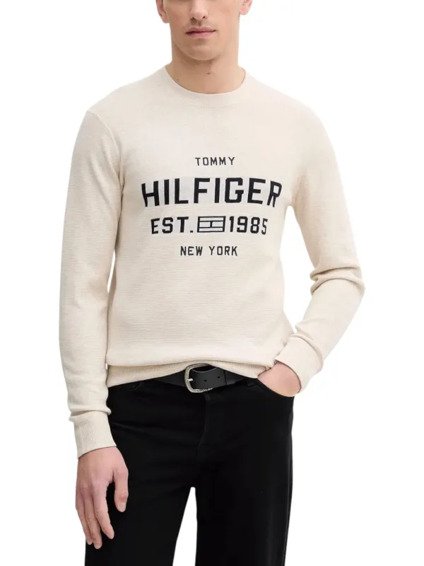 Tommy Hilfiger Herren Pullover Beige | online kaufen