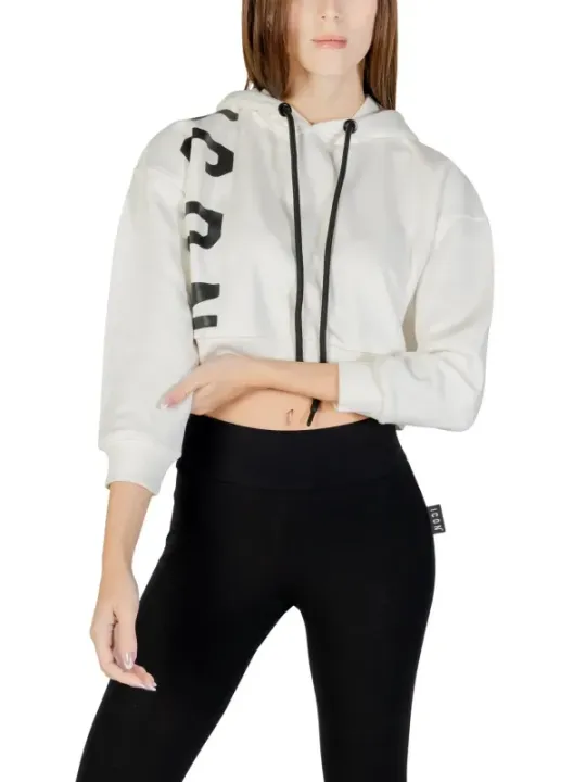 Icon Damen Fleece Weiß | online kaufen