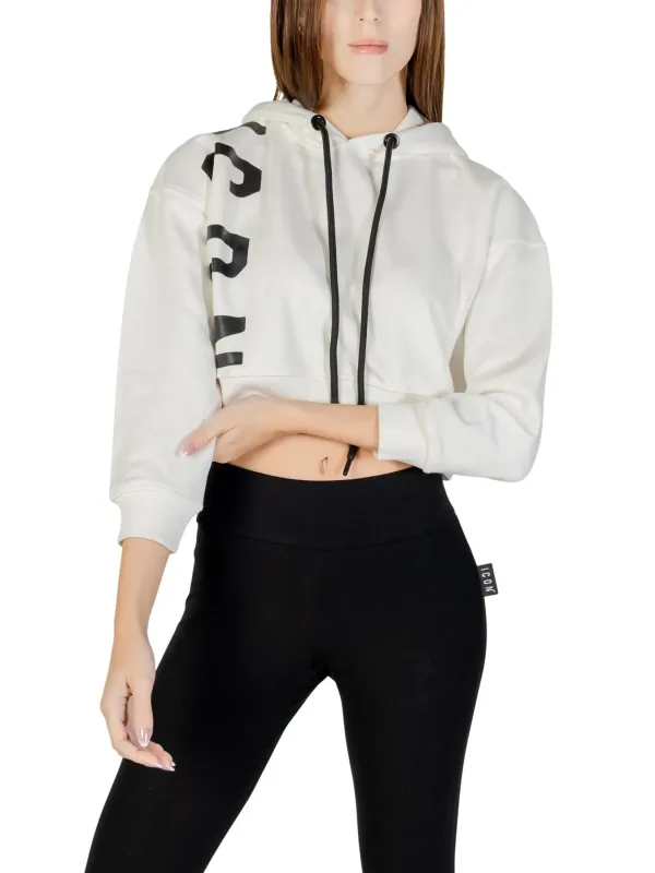 Icon Damen Fleece Weiß | online kaufen
