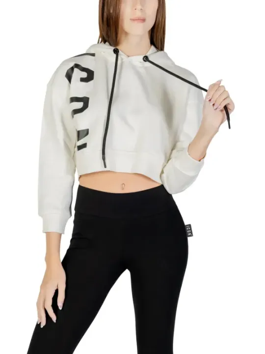 Icon Damen Fleece Weiß | online kaufen