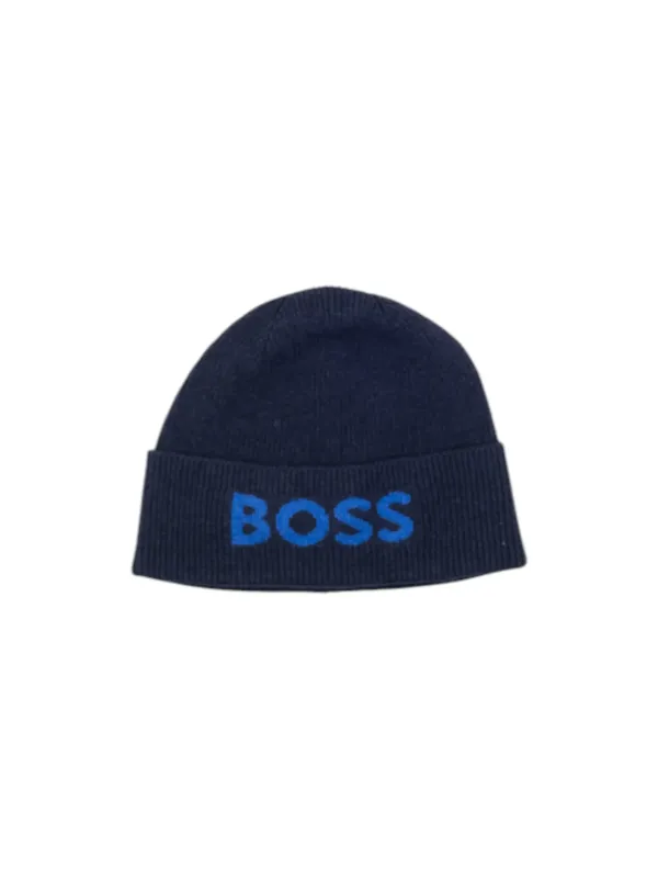 Boss Herren Hut Blau | online kaufen