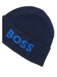Boss Herren Hut Blau | online kaufen