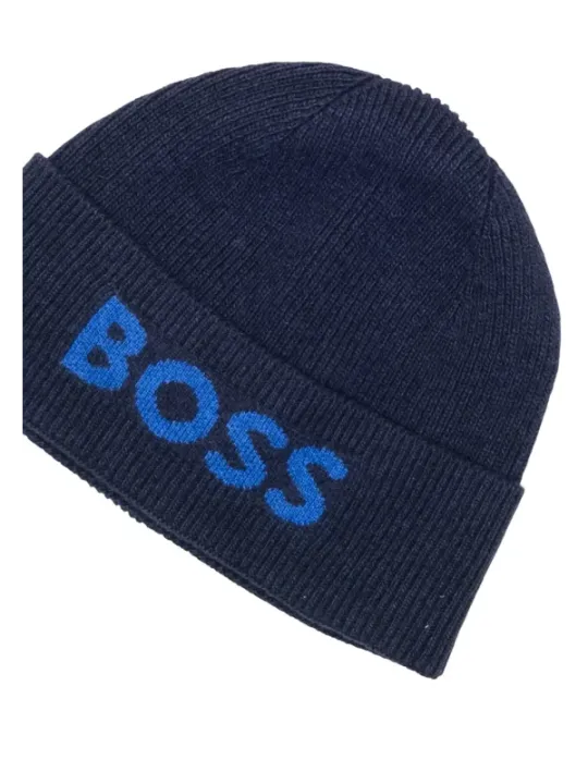 Boss Herren Hut Blau | online kaufen