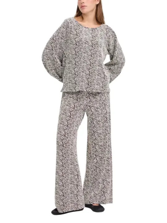 Ichi Damen Hose Braun | online kaufen