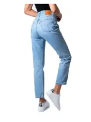 Dunkle Levi's 501 Skinny Jeans