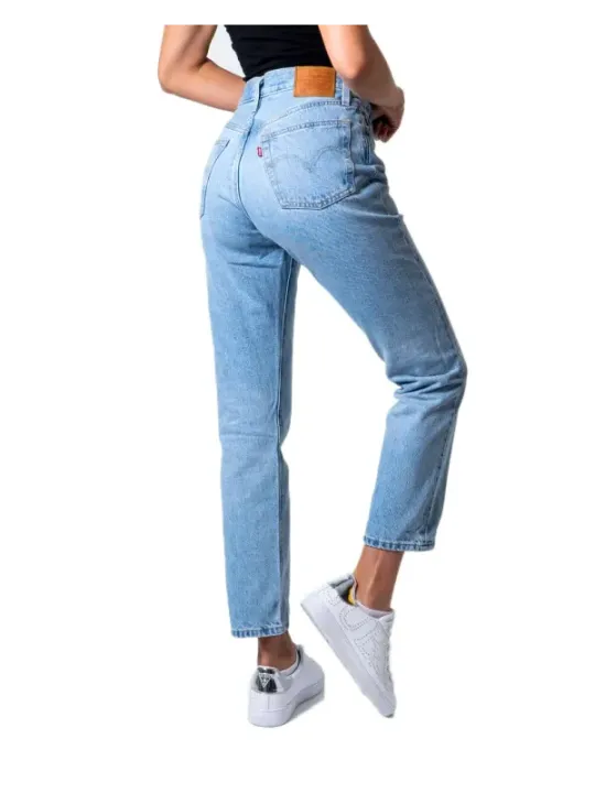 Dunkle Levi's 501 Skinny Jeans