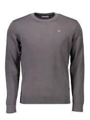 Napapijri Herren Langarmshirt Grau | online kaufen