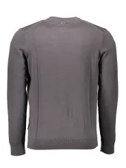 Napapijri Herren Langarmshirt Grau | online kaufen