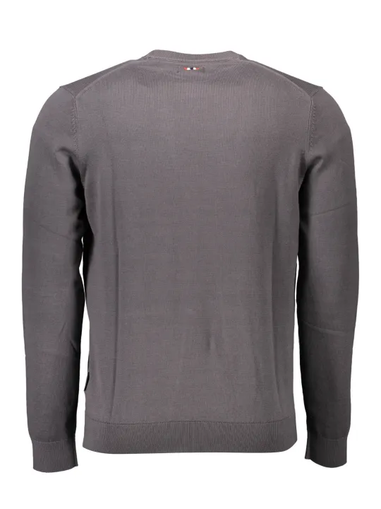 Napapijri Herren Langarmshirt Grau | online kaufen
