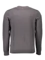 Napapijri Herren Langarmshirt Grau | online kaufen
