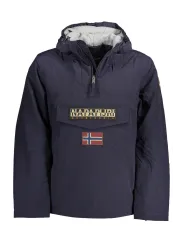 Napapijri Regenwaldjacke Herren Blau mieten | Flex-Fashion