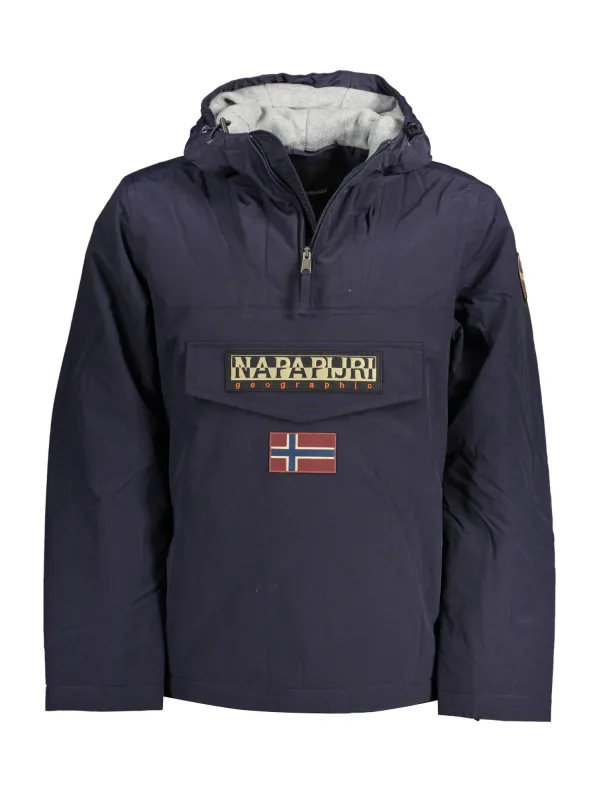 Napapijri Regenwaldjacke Herren Blau mieten | Flex-Fashion