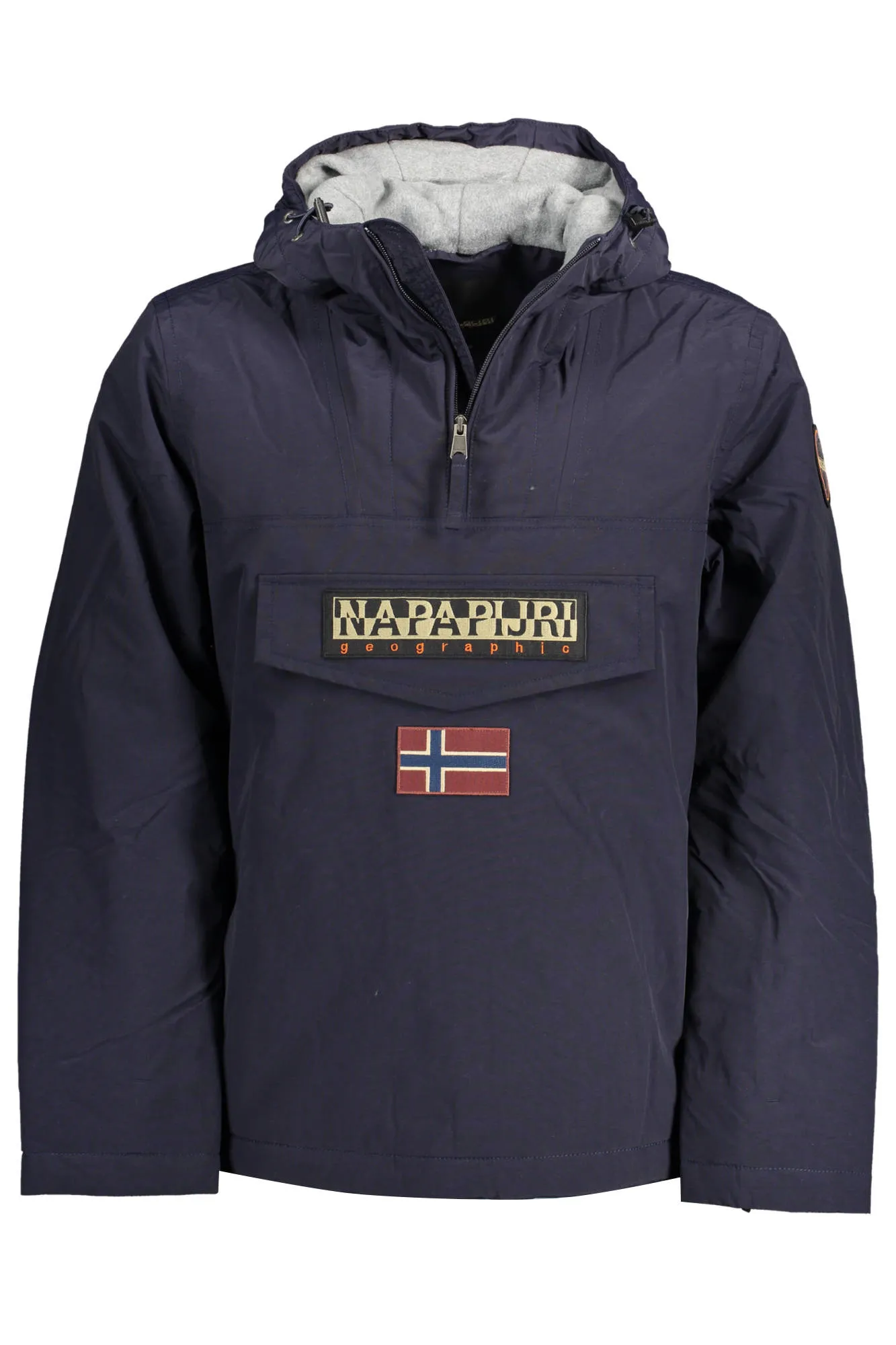 Herren Langarm-Regenwaldjacke Blau NP0A4GMC-RAINFOREST-WINTER-3_BLU_176