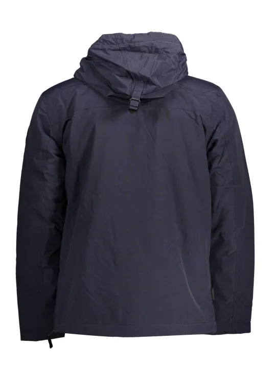 Napapijri Regenwaldjacke Herren Blau mieten | Flex-Fashion