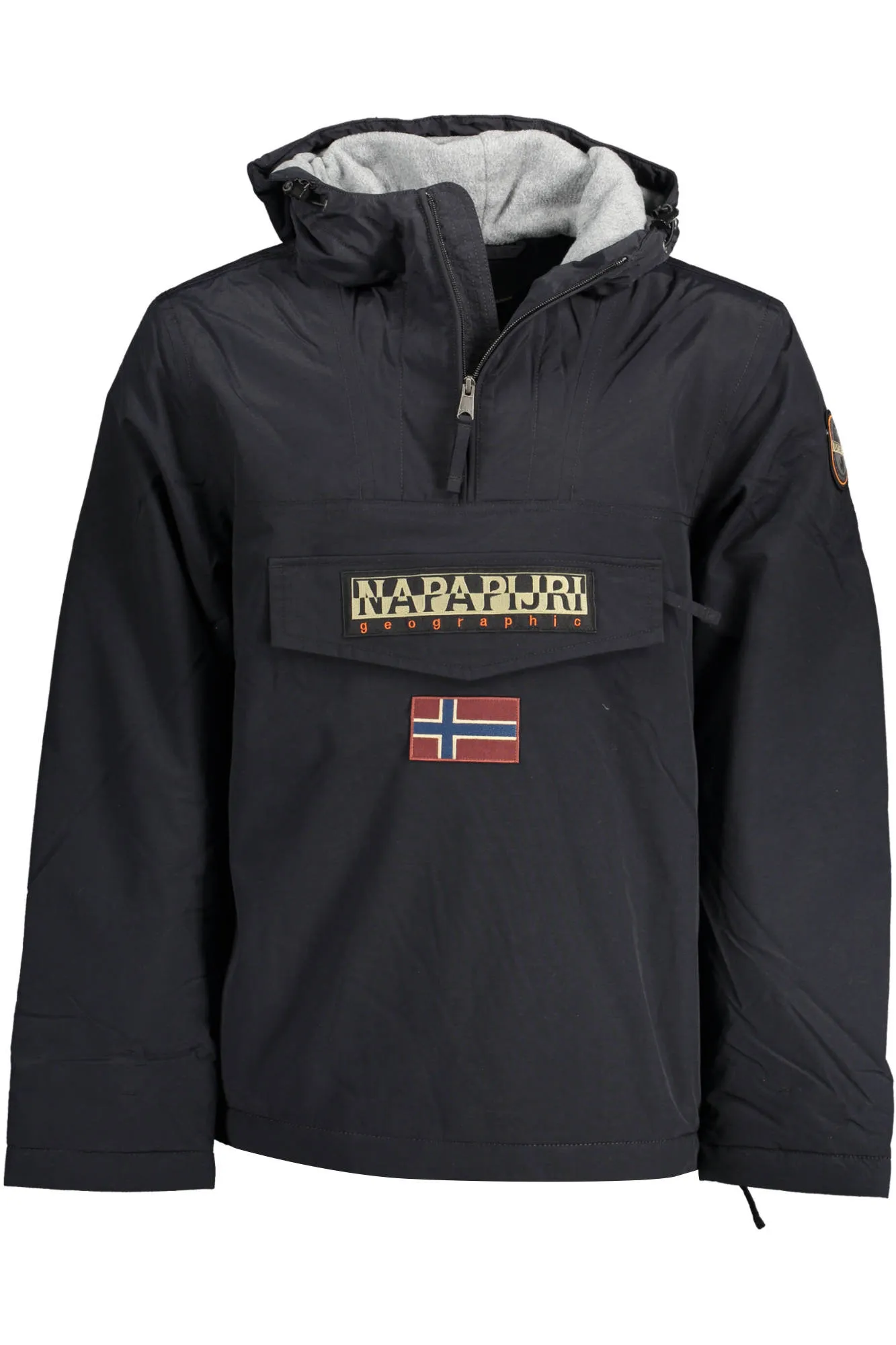 Herren Langarm-Regenwaldjacke Schwarz NP0A4GMC-RAINFOREST-WINTER-3_NERO_041
