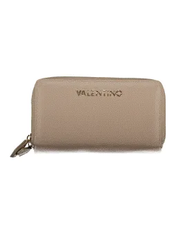 VALENTINO BAGS Damen Geldbörse Braun leihen bei Flex-Fashion