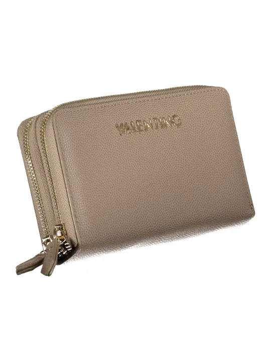 VALENTINO BAGS Damen Geldbörse Braun leihen bei Flex-Fashion
