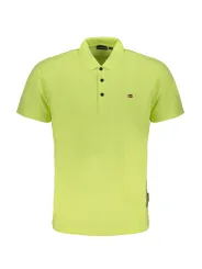 Napapijri Herren Poloshirt Gelb 2XL mieten bei Flex-Fashion