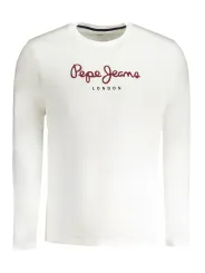 Pepe Jeans Herren T-Shirt Weiß mieten – Flex-Fashion Verleih