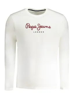 Pepe Jeans Herren T-Shirt Weiß mieten – Flex-Fashion Verleih