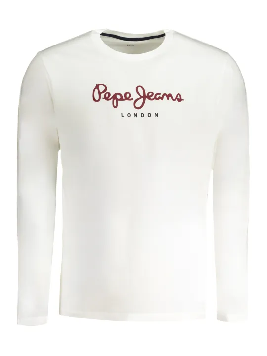 Pepe Jeans Herren T-Shirt Weiß mieten – Flex-Fashion Verleih