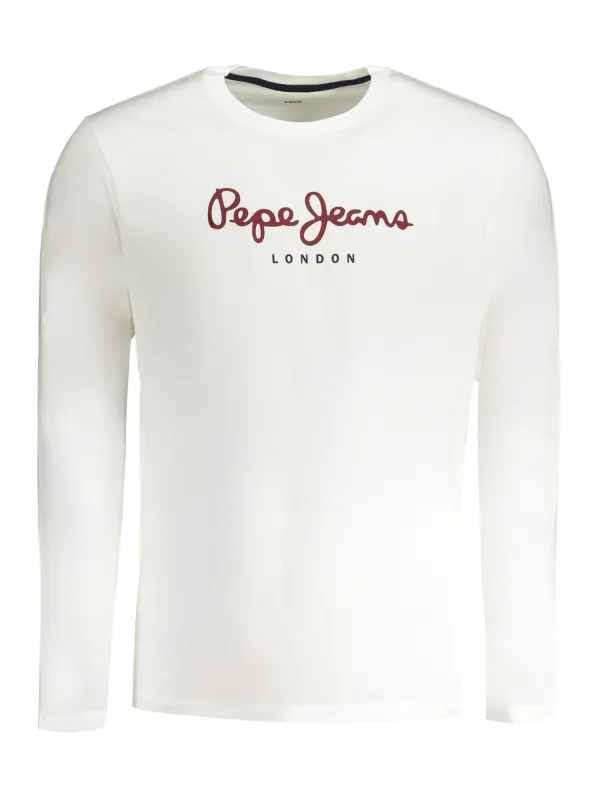 Pepe Jeans Herren T-Shirt Weiß mieten – Flex-Fashion Verleih
