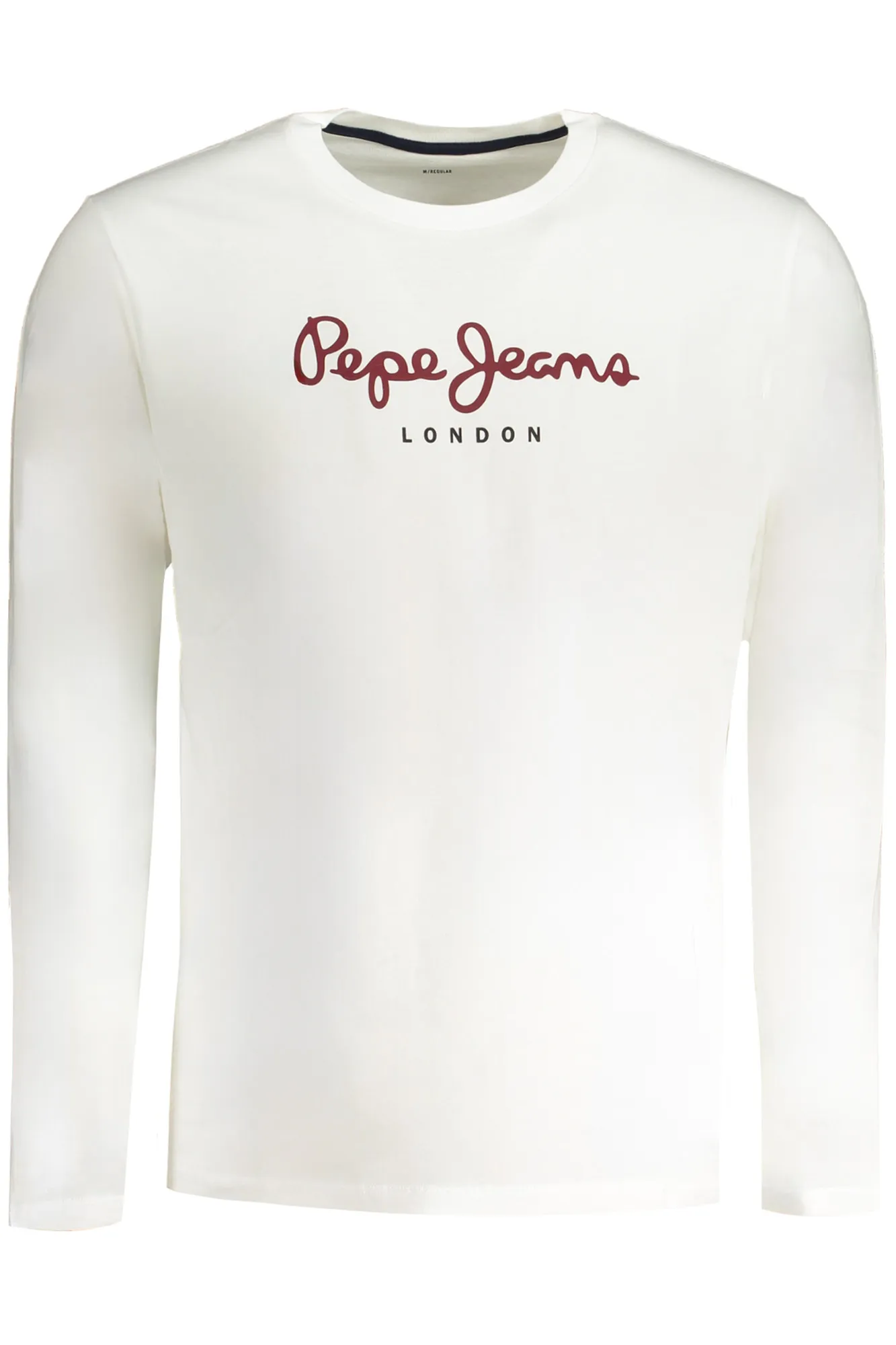 Herren T-SHIRT Weiß PM508209EGGOLONG_BI800