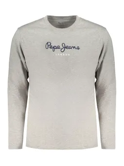 Pepe Jeans Herren T-Shirt Grau mieten - Flex-Fashion Verleih