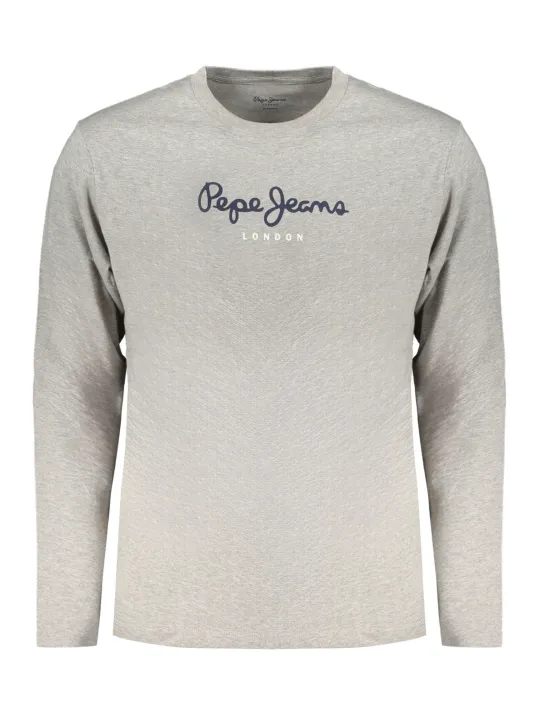 Pepe Jeans Herren T-Shirt Grau mieten - Flex-Fashion Verleih