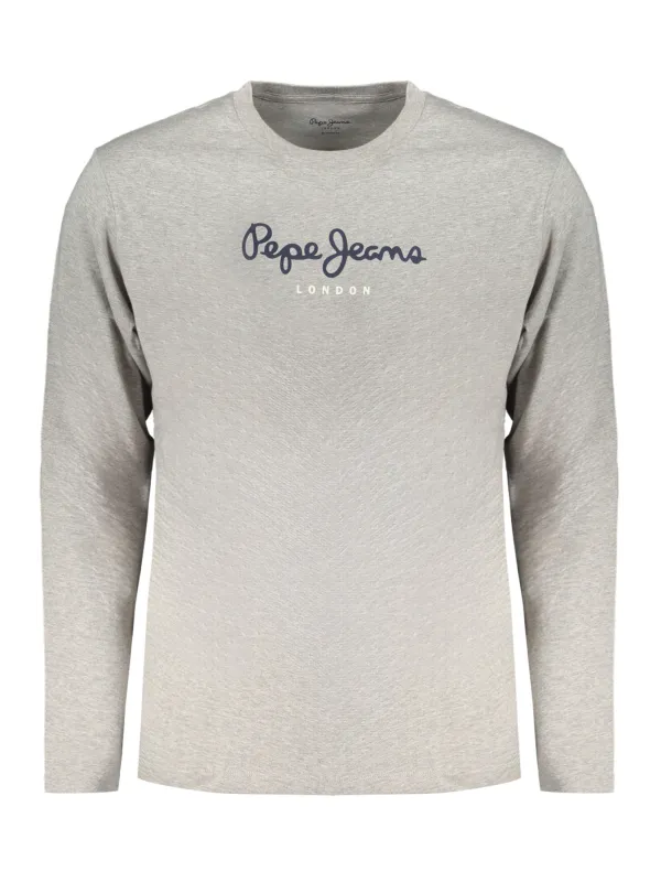 Pepe Jeans Herren T-Shirt Grau mieten - Flex-Fashion Verleih