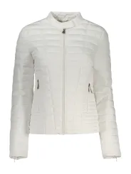 GUESS Damen Langarmjacke Weiß mieten - Flex-Fashion Verleih