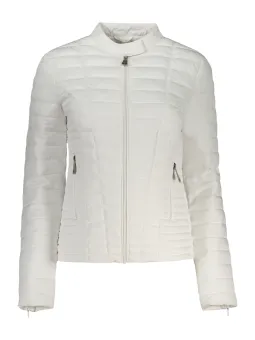 GUESS Damen Langarmjacke Weiß mieten - Flex-Fashion Verleih