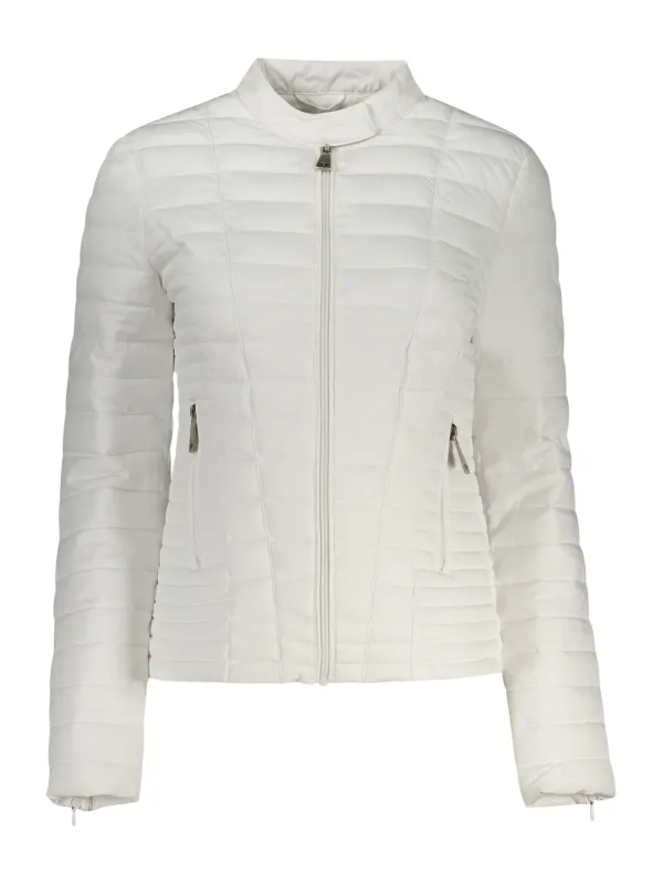 GUESS Damen Langarmjacke Weiß mieten - Flex-Fashion Verleih