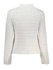 GUESS Damen Langarmjacke Weiß mieten - Flex-Fashion Verleih