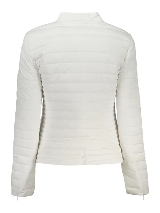 GUESS Damen Langarmjacke Weiß mieten - Flex-Fashion Verleih