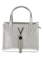 VALENTINO BAGS Silber Tasche mieten - Flex-Fashion Verleih