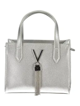 VALENTINO BAGS Silber Tasche mieten - Flex-Fashion Verleih
