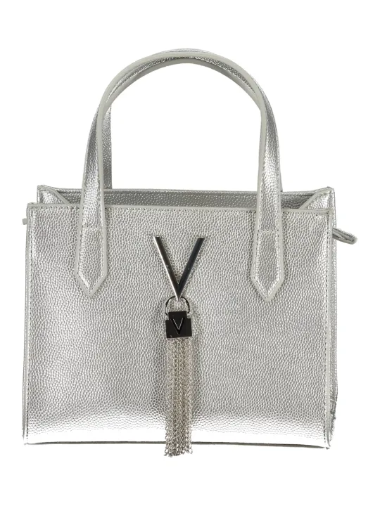 VALENTINO BAGS Silber Tasche mieten - Flex-Fashion Verleih